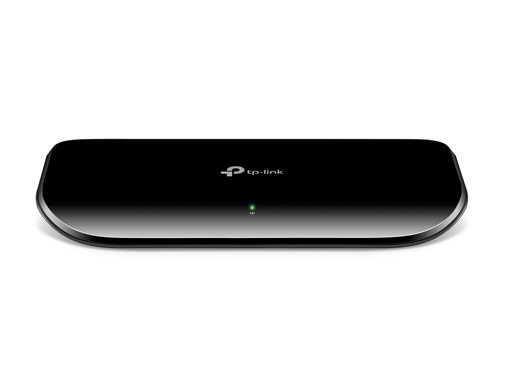 Switch TP-LINK TL-SG1008D, Negro, 4,63 W