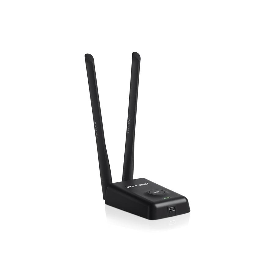 TARJETA DE RED | TP-LINK | TL-WN8200ND | USB | 300MBPS | 2 ANTENAS DESMONTABLES NIC-1421