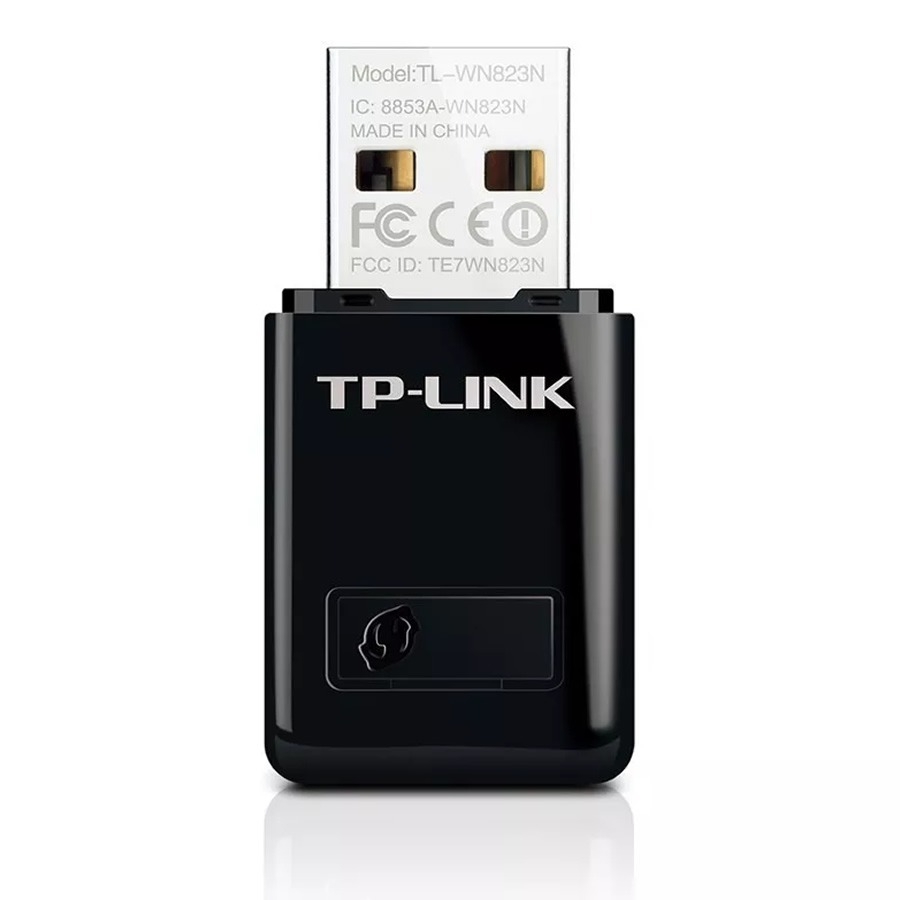 TARJETA DE RED USB | TP-LINK | TL-WN823N| INALAMBRICA | 300 MBPS |TAMANO MINI NIC-1428