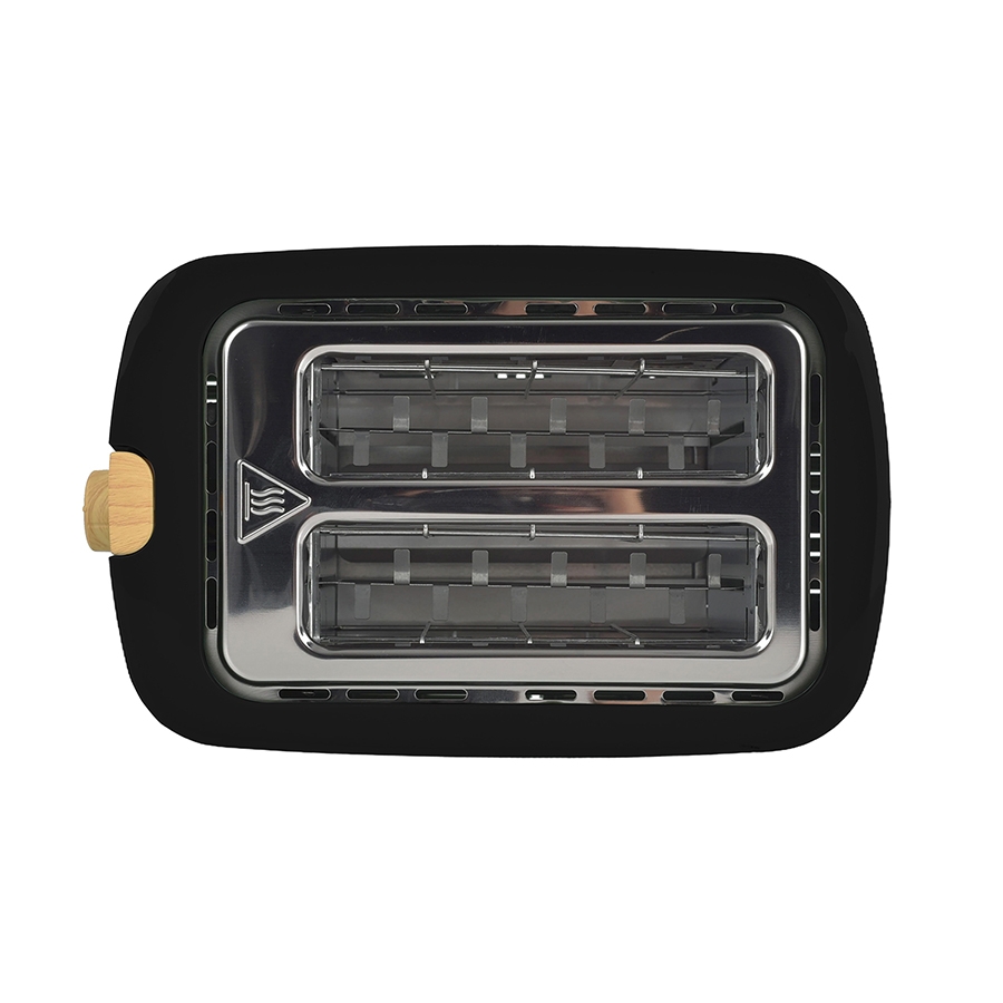 TOSTADOR MIRATI / 800 W / 7 NIVELES DE TOSTADO / NEGRO ELE-16 - MIRATI