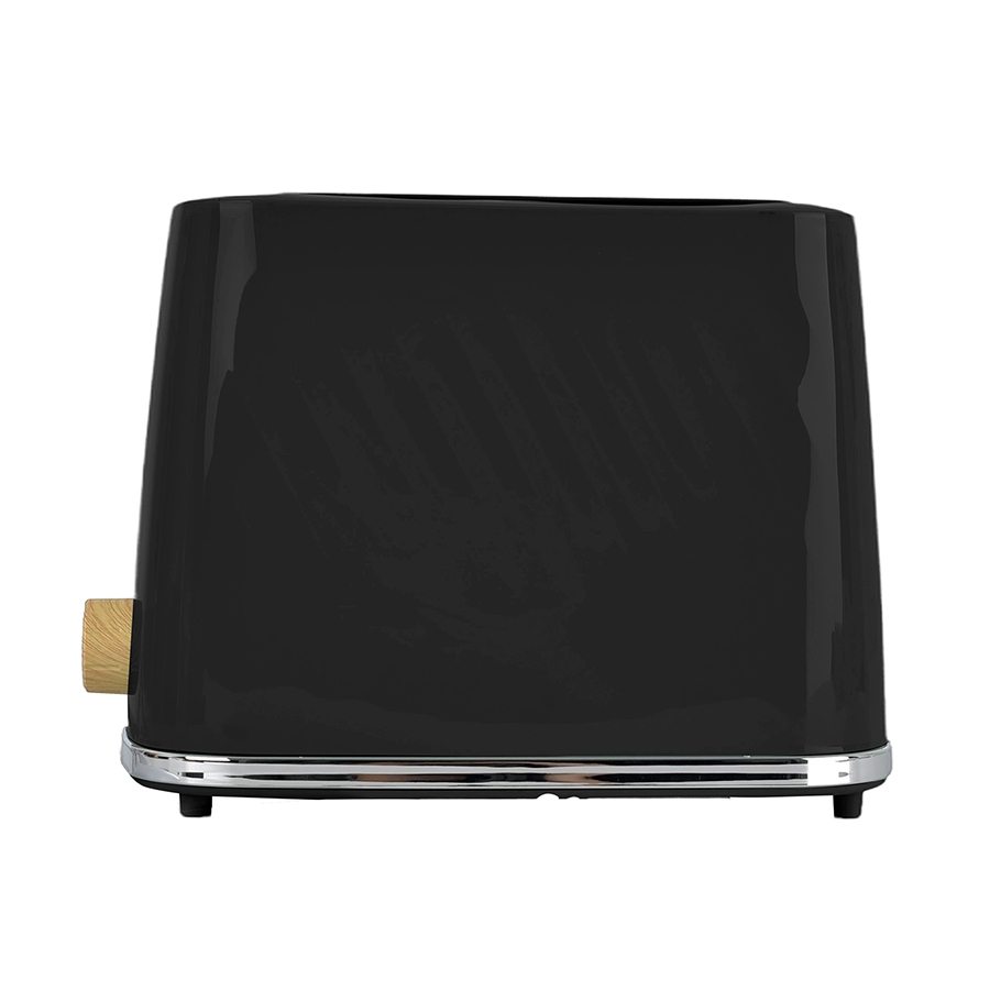 TOSTADOR MIRATI / 800 W / 7 NIVELES DE TOSTADO / NEGRO ELE-16 - MIRATI