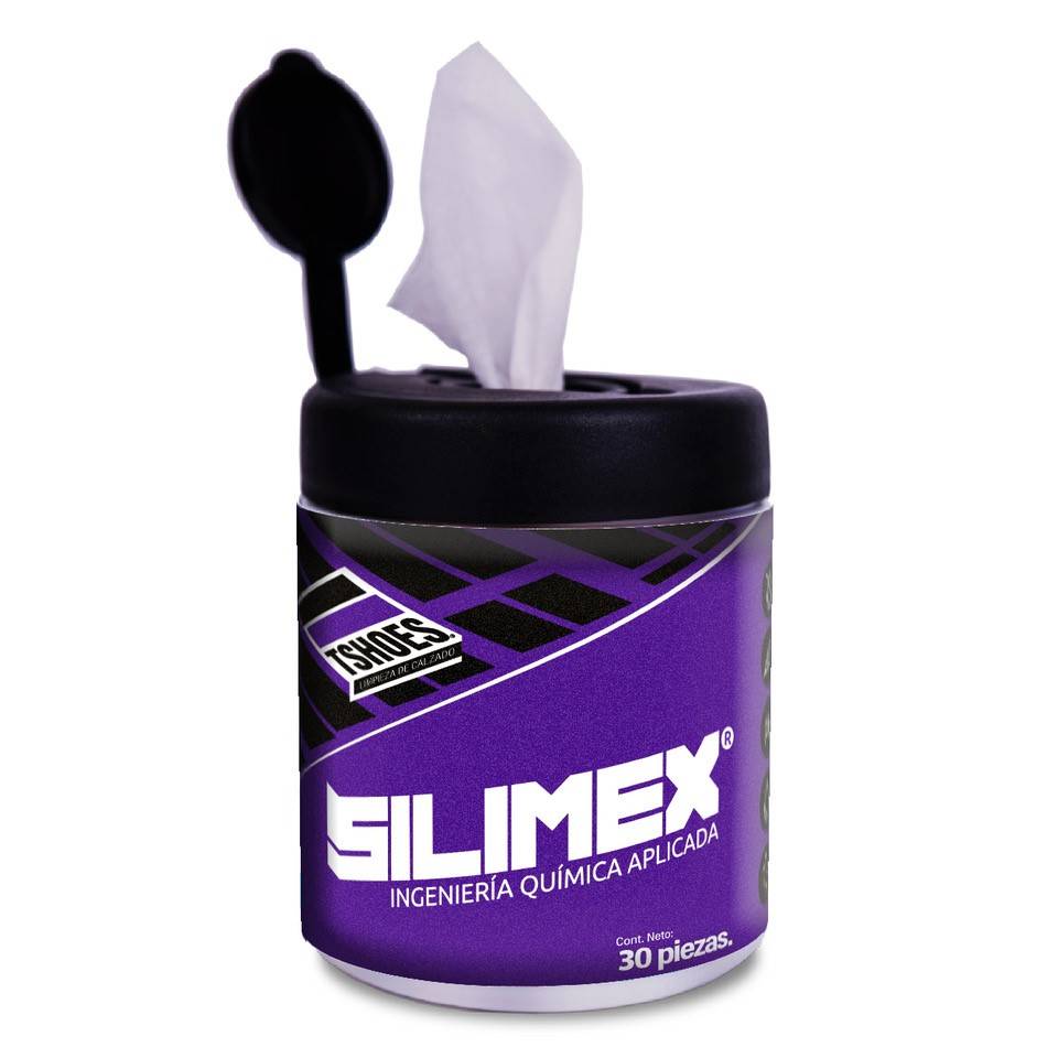 TSHOES EXI199, Toallitas húmedas para limpieza de superficies en calzado deportivo (piel, vinil, plástico, gamuz, fibras sintéticas), sin alcohol SLXLMP660