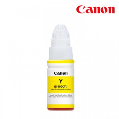 Tanque de Tinta CANON , Amarillo, Canon CARCNN4730