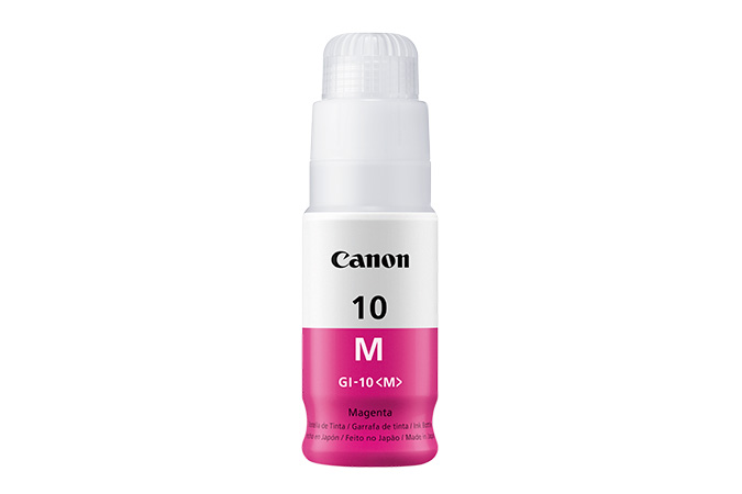 Tanque de tinta CANON GI-10 M , 7,700 paginas CARCNN6200