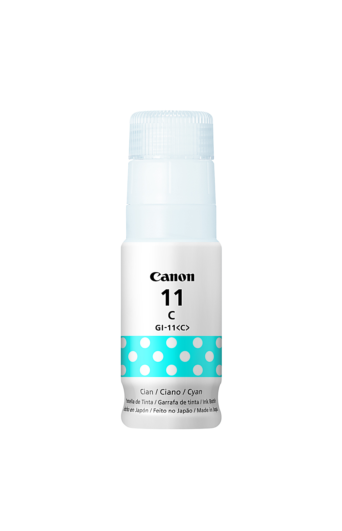 Tanque de tinta CANON GI-11 C, 7,700 paginas CARCNN6440