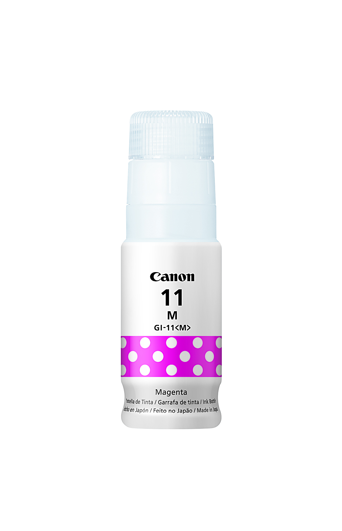 Tanque de tinta CANON GI-11 M 4535C001AA Tinta Continua. CARCNN6450