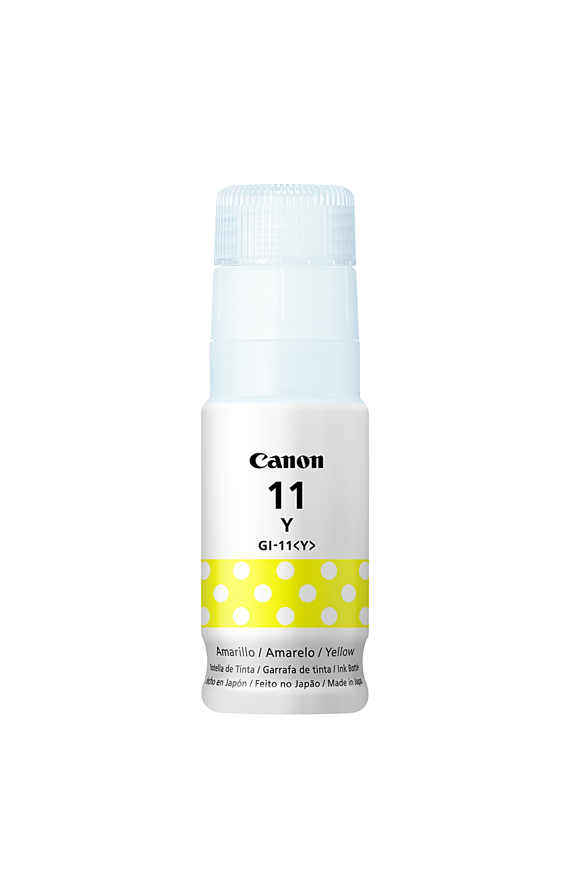 Tanque de tinta CANON GI-11 Y , 7,700 paginas CARCNN6460