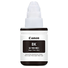 Tanque de tinta CANON GI-190 BK, Negro, Canon CARCNN4700