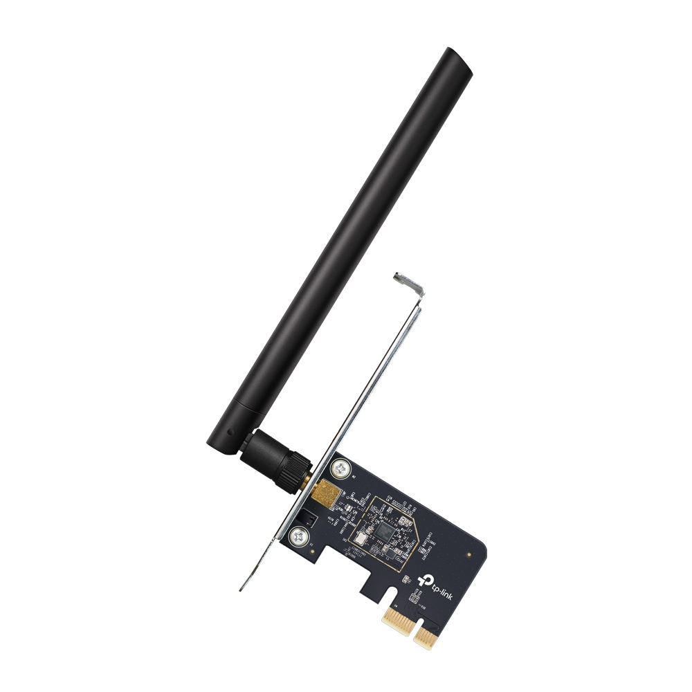 TARJETA DE RED PCI-E TP-LINK ARCHER T2E DE SEÑAL WIFI AC600 DE DOBLE BANDA INALÁMBRICA