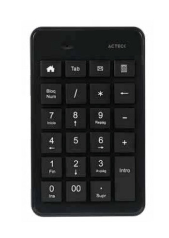 Teclado Numérico Conexión Dual 2.4hz/Bluetooth  Inspire TI450 Advanced Series TECACT170