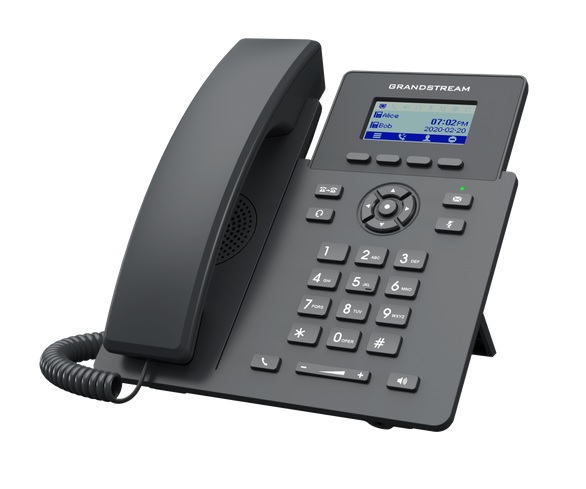 Teléfono IP de 2 líneas con 2 cuentas SIP, conferencia de 5 vías, Ethernet con Poe pero NO incluye su fuente de alimentación