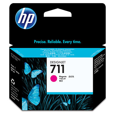 Tinta HP 711, CZ131A, Magenta 29ml CARHPD3290