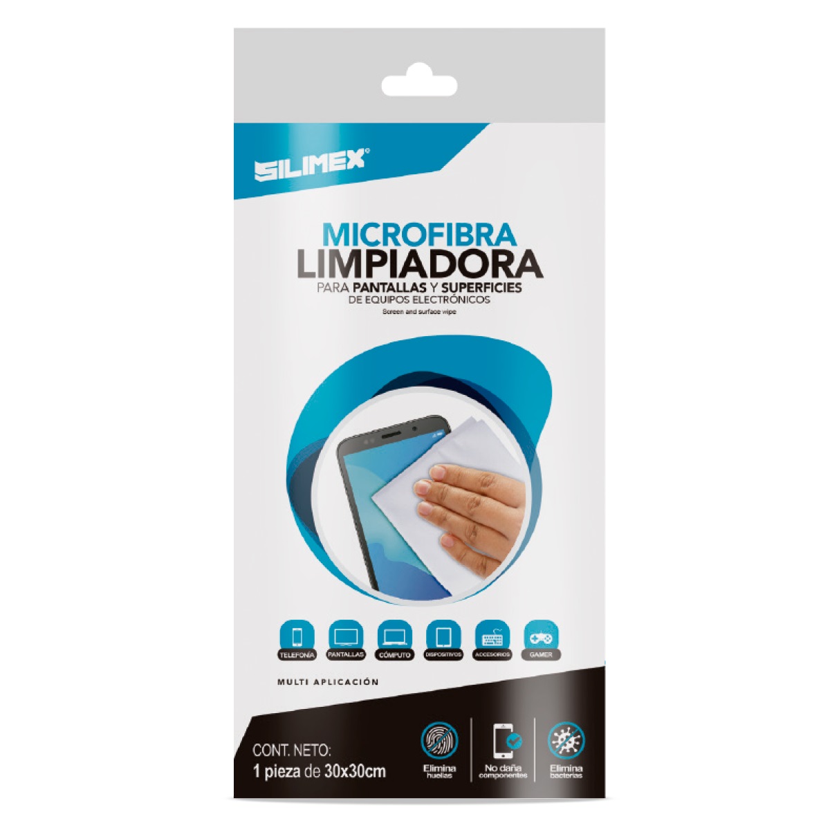 Toalla Electrostática SILIMEX Toallita Seca, Paños secos, Componentes electrónicos SLXLMP250