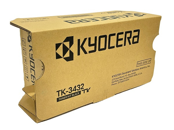 Tóner KYOCERA TK-3432, Rendimiento aproximado: 21,000 páginas. Basado en ISO 19752. Compatible: ECOSYS MA5500ifx, ECOSYS PA5500X.