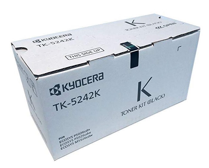 Toner KYOCERA TK-5242K 1T02R70US0 P5026cdw Negro