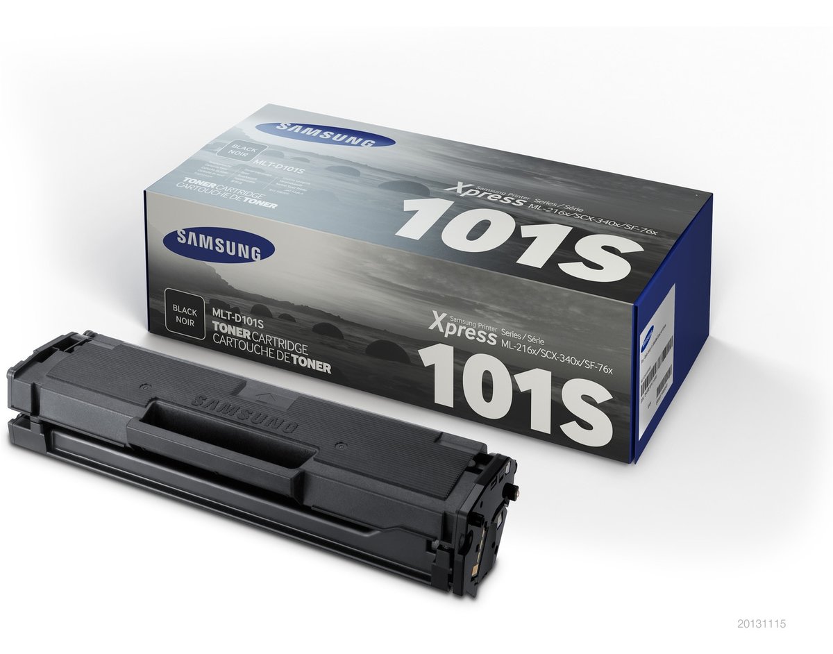 Tóner Samsung, SU701A,  MLT-D101S - Negro TONHPS290