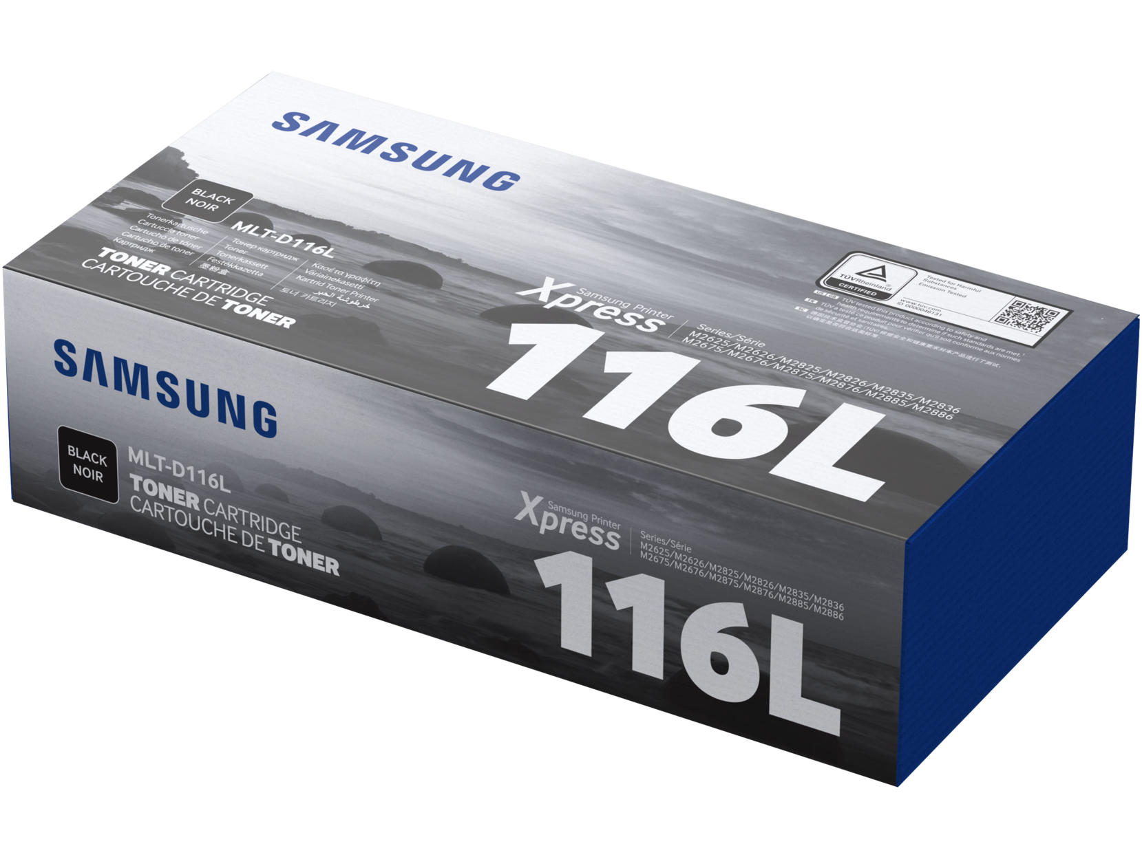 Tóner Samsung, SU833A, MLT-D116L - Negro TONHPS140