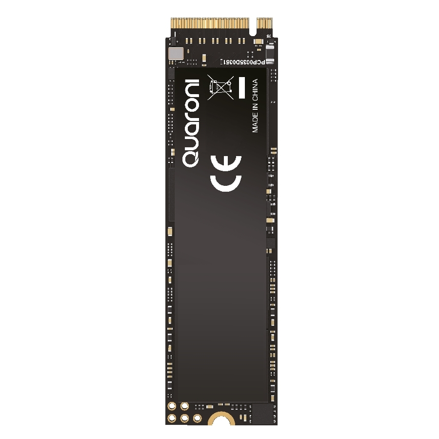 UNIDAD DE ESTADO SOLIDO M.2 NVME QUARONI/512GB/PCIE/3.0X4/LECT 2000MB/S/ESCRIT 1600MB/S HD-3040