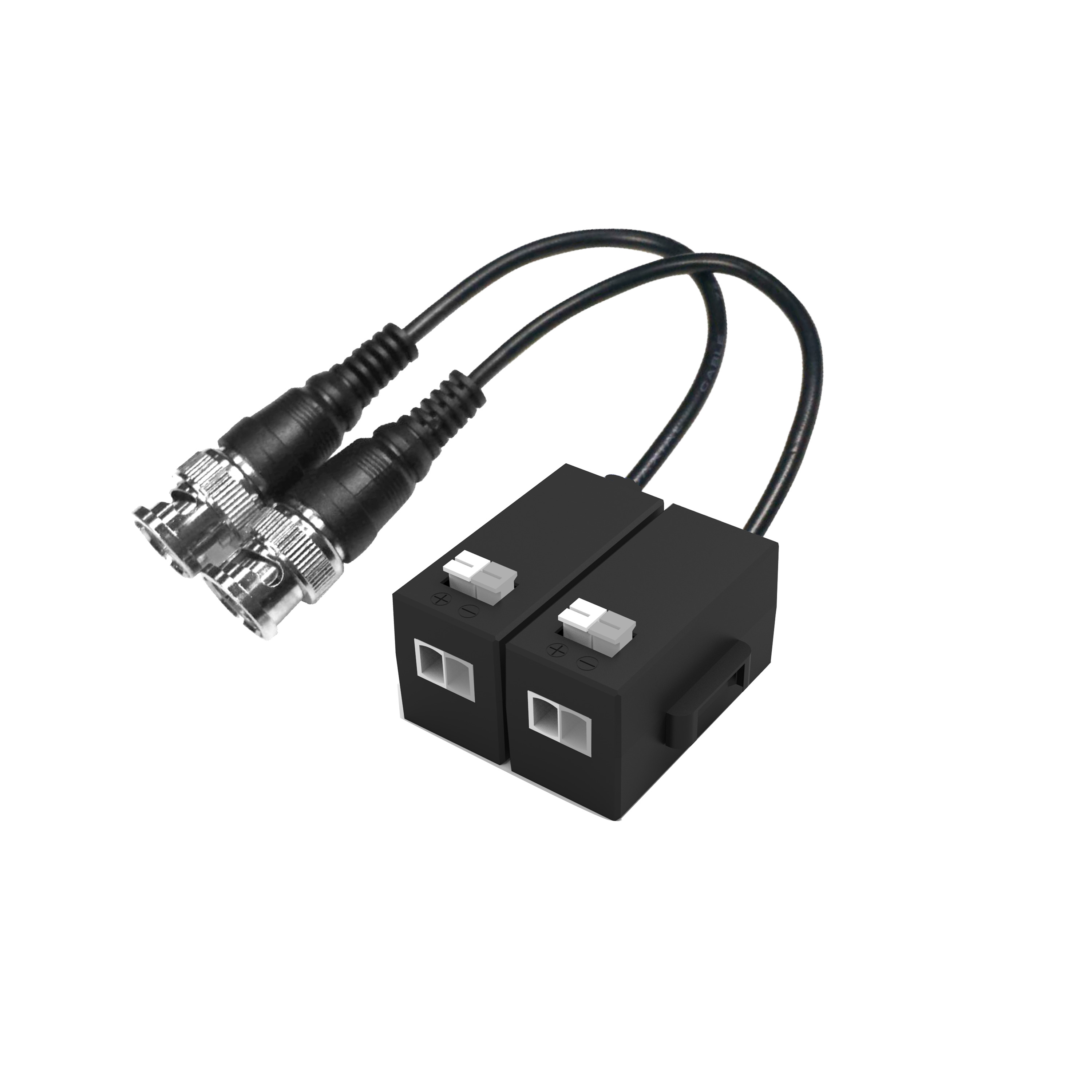 Par de Transceptores Pasivos HDCVI/ 1080p a 250 Mts/ 720p a 400 Mts/ Soporta AHD/ TVI/ CBVS NB