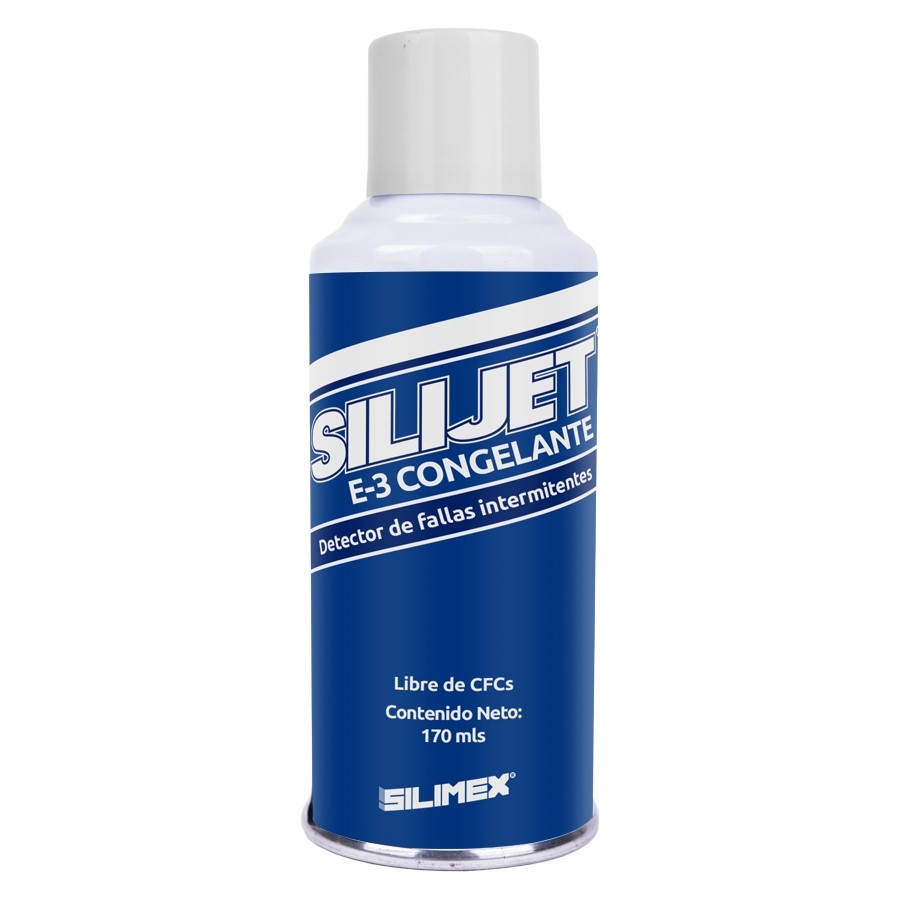 AEROSOL SILIJET E-3 CONGELANTE DETECTOR DE FALLAS 170 ML SILIMEX CN-2872