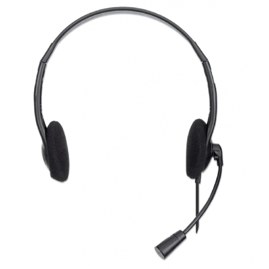 AUDIFONO DIADEMA ,MANHATTAN,179850, C/MICROFONO USB LIGERO SPK-2079