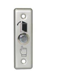 BOTON DE SALIDA ACERO INOXIDABLE ASF905  NB