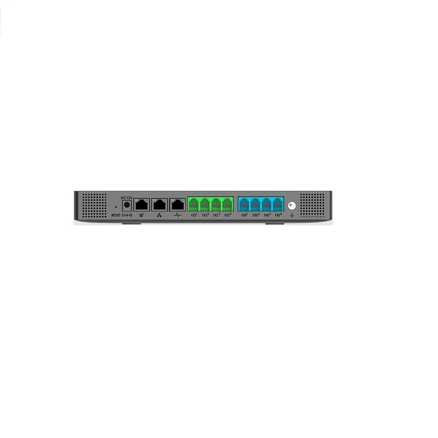 CONMUTADOR IP GRANDSTREAM UCM6304A/ SERIE AUDIO 4 FXO 4 FXS 1000 EXTENSIONES SIP 150 LLAMADAS SIMULTANEAS 3 PUERTOS GIGABIT MONTAJE EN RACK Y ESCRITORIO COMPATIBLE CON GDMS REMOTE CONNET WAVE CON-89