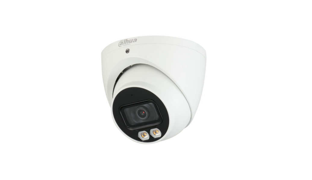 DAHUA HAC-HDW1239TN-IL-A - Camara Domo de 2 MP/Dual Inteligente+Full Color/ 2.8 mm/ 107°/ Microfono/ WDR Real de 130 dB/ 40 Mts IR/ IP67