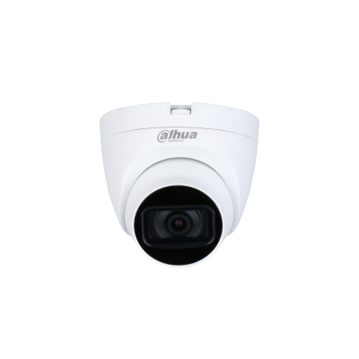 DAHUA HAC-HDW1500TLQN-A - Cámara Domo de 5 MP con micrófono integrado y lente de 2.8 mm.  IR hasta 30 metros, tecnología Starlight /clasificación IP67