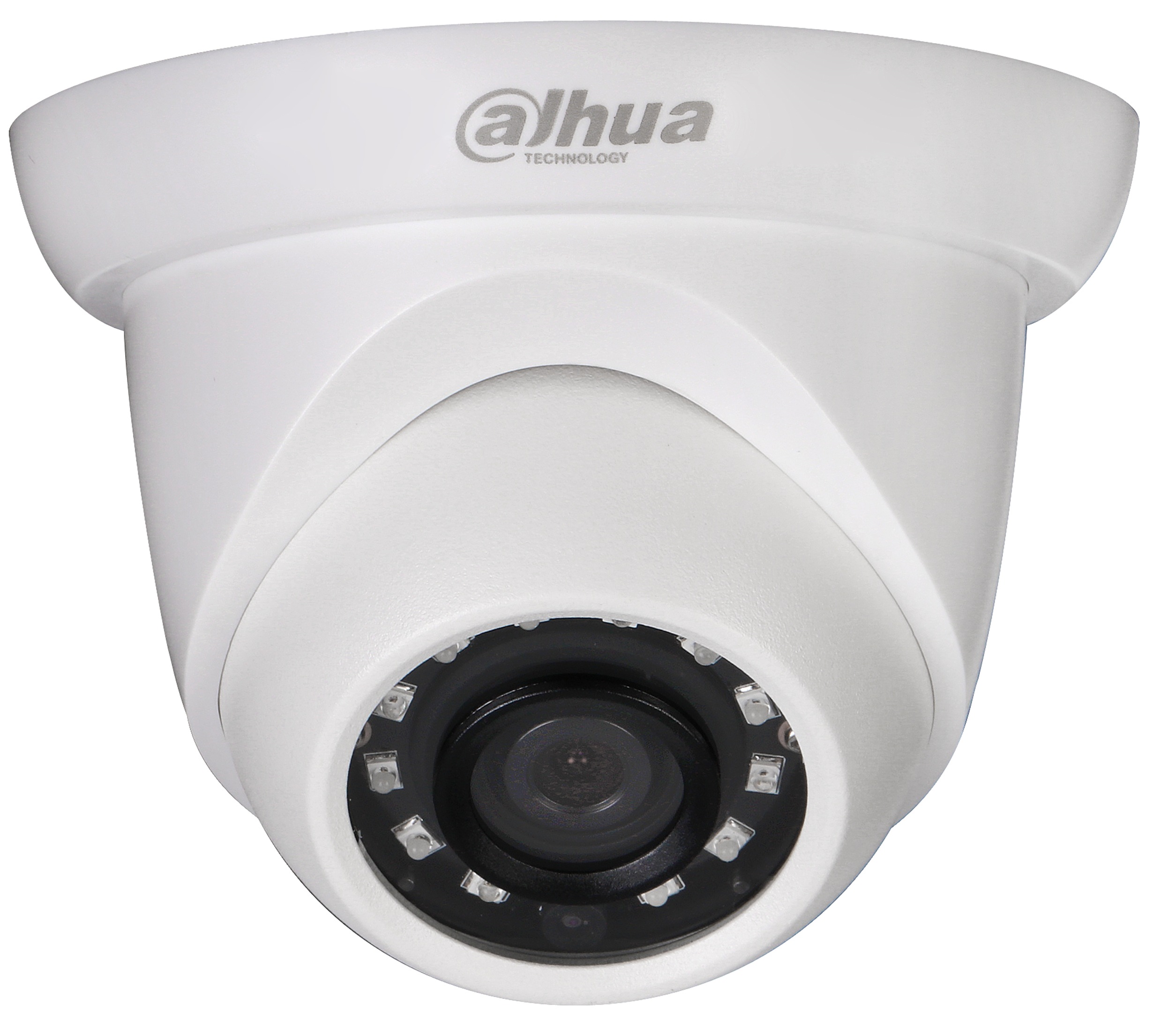 DAHUA IPC-HDW1431S - Camara IP Domo de 4 Megapixeles/ Lente de 2.8 mm/ 93 Grados de Apertura/ H.265+/ WDR Real de 120 dB/ IR de 30 Metros/ IP67/ PoE/