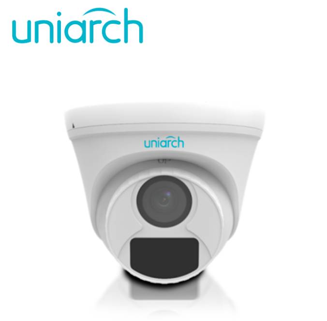 Cámara Análoga Turret / 2MP / Lente 2.8mm / Giro 180° / IP67