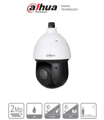 DAHUA SD49218DB-HC - Camara PTZ Domo de 2 Megapixeles/ 18X de Zoom Optico/ IP66/ Starlight/ WDR Real 120dB/ IR de 100m/ HLC/ 3DNR/ 12V 3A