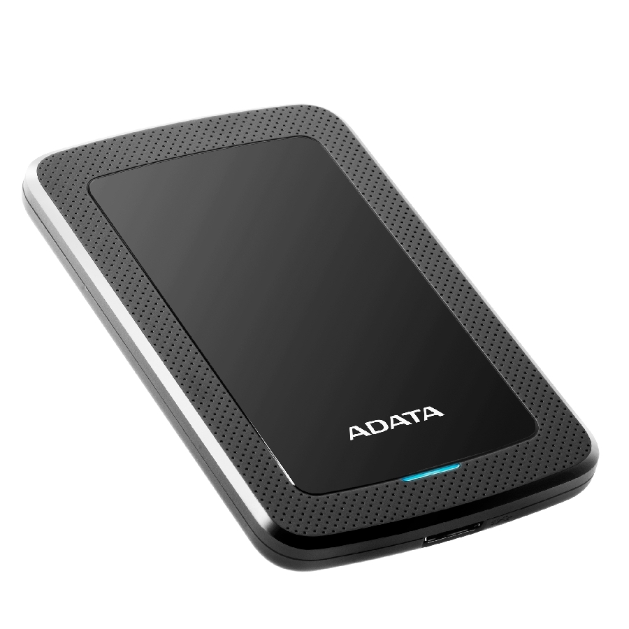 DISCO DURO EXTERNO ADATA HV300 1TB PORTATIL 2.5 USB 3.2 WINDOWS MAC LINUX DASHDRIVE SLIM COLOR NEGRO (AHV300-1TU31-CBK) HD-1783