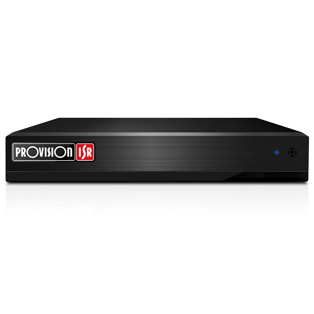 DVR Pentahibrido de 4 canales 2 MP (AHD/TVI/CVI/CVBS)   + 2 CH-IP hasta 2 MP (Via red),  Dynamic Hybrid, HDD 8 TB, HDMI, H.265