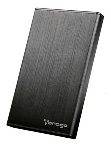 ENCLOSURE VORAGO HDD-102 NEGRO DD 2.5 USB 2.0 SATA