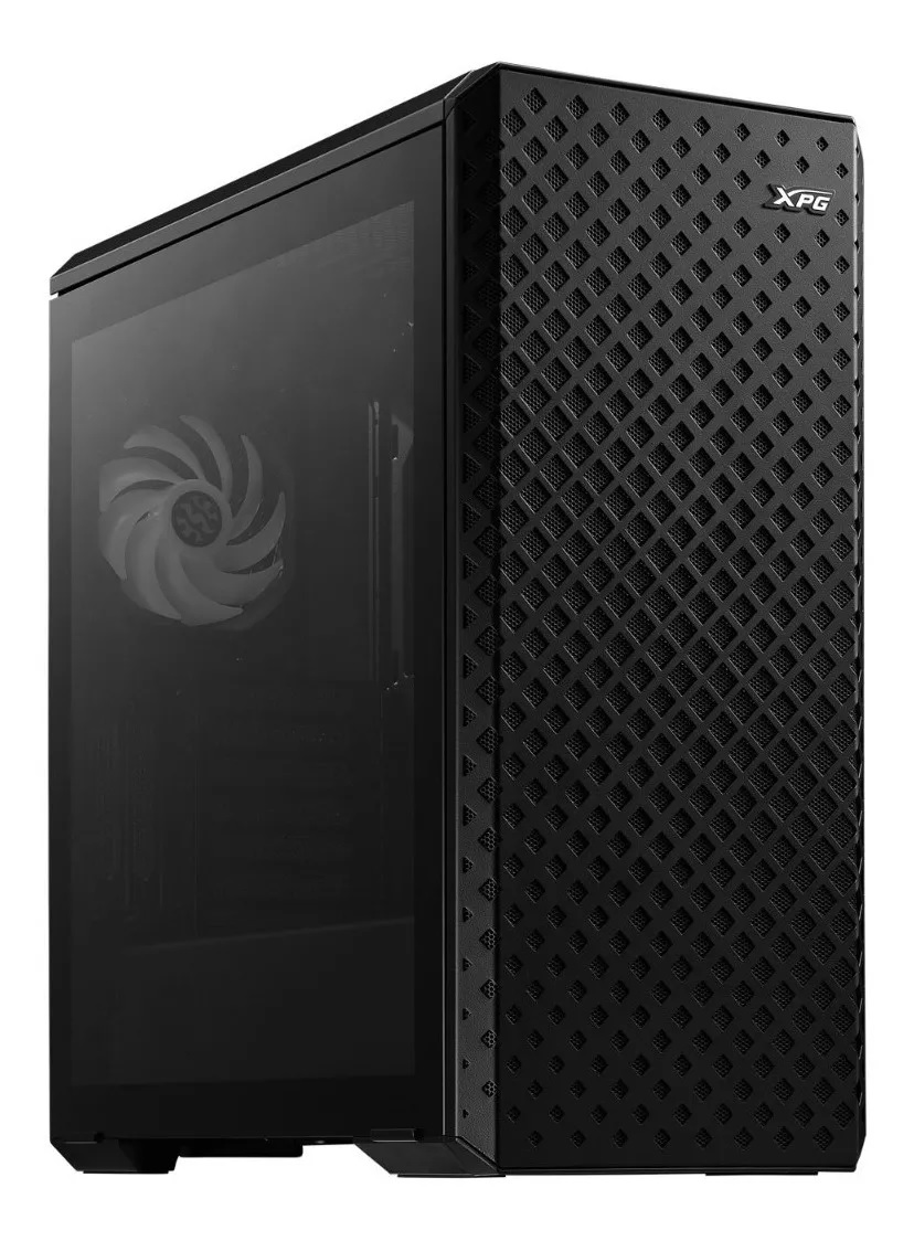 Gabinete Gaming XPG DEFENDER PRO-BKCWW, Media torre, Gabinete Adata