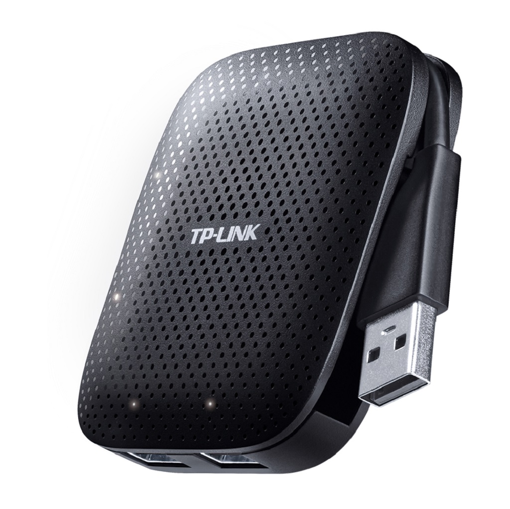 Hub USB TP-LINK, 4ptos, USB 3.0, Negro
