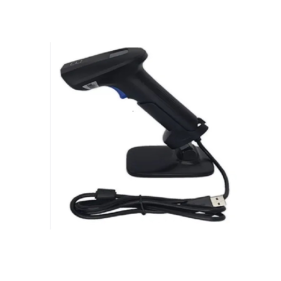 LECTOR DE CODIGO DE BARRAS 3NSTAR SC415, NEGRO, LASER, USB, RS232, 1D, 2D, 60  CUADROS POR SEGUNDO LEC-157