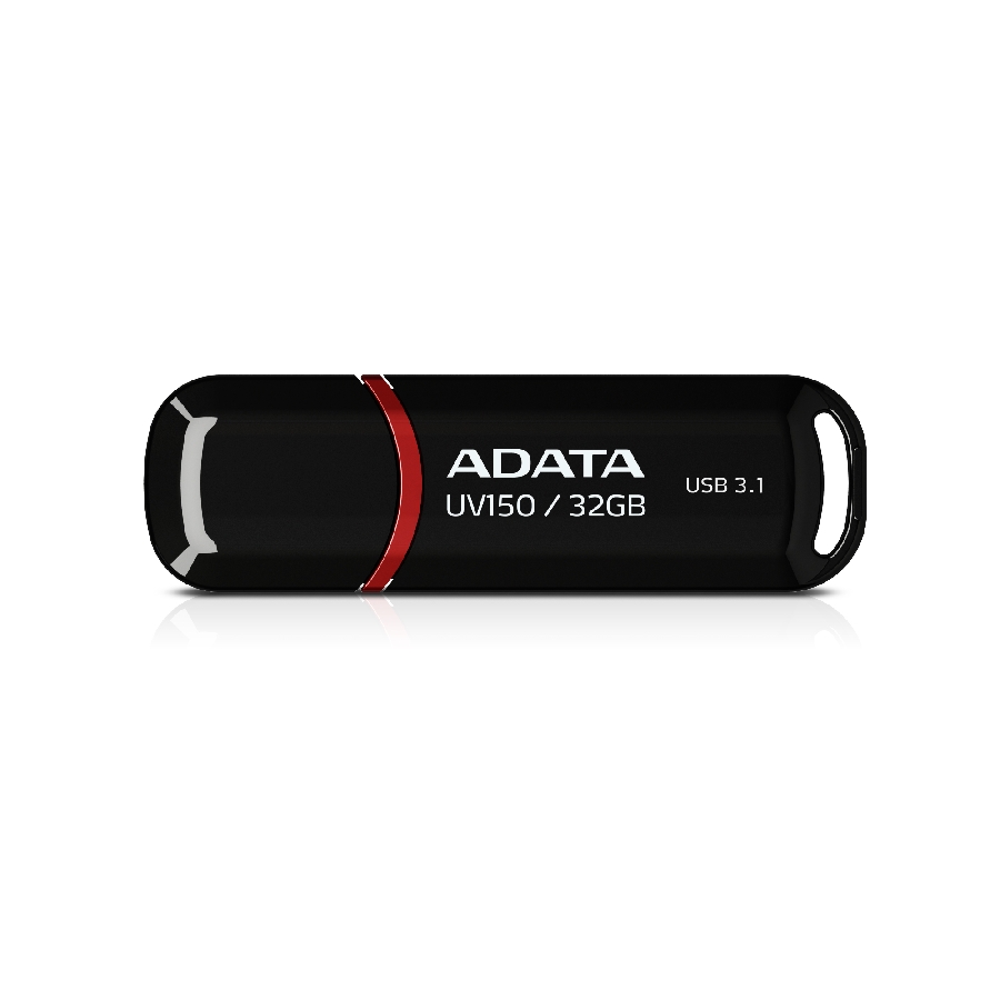 MEMORIA ADATA 32GB USB 3.2 UV150 NEGRO (AUV150-32G-RBK) RAM-3239