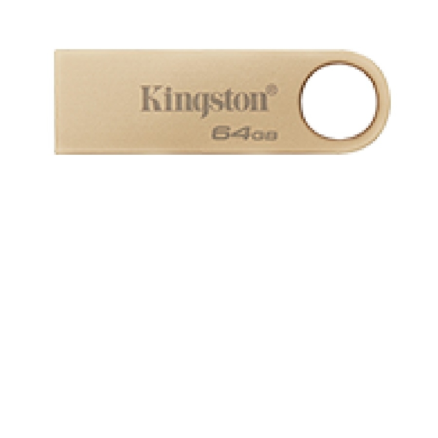 MEMORIA FLASH USB KINGSTON DATA TRAVELER SE9 G3 64GB GEN 1 3.2 TIPO A DORADA (DTSE9G3/64GB) RAM-4244
