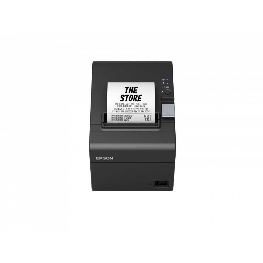 MINIPRINTER EPSON TM-T20III, TERMICA, 80 MM O 58 MM, SERIAL-USB, AUTOCORTADOR, NEGRA PR-2302