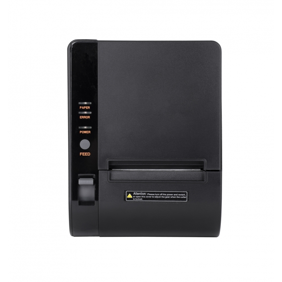 MINIPRINTER TECHZONE TZBE301, TERMICA, 80 MM, VEL 300 MM/S, 576 DPI, USB, SERIAL, RJ45, RJ11, CORTADOR AUTOMATICO, 1 AÑO DE GARANTIA PR-2471