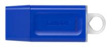 MEMORIA USB KINGSTON DATATRAVELER EXODIA 64GB 3.2 GEN 1 AZUL - Kingston Technology