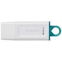 MEMORIA USB KINGSTON DATATRAVELER EXODIA 64GB 3.2 GEN 1 BLANCO - Kingston Technology