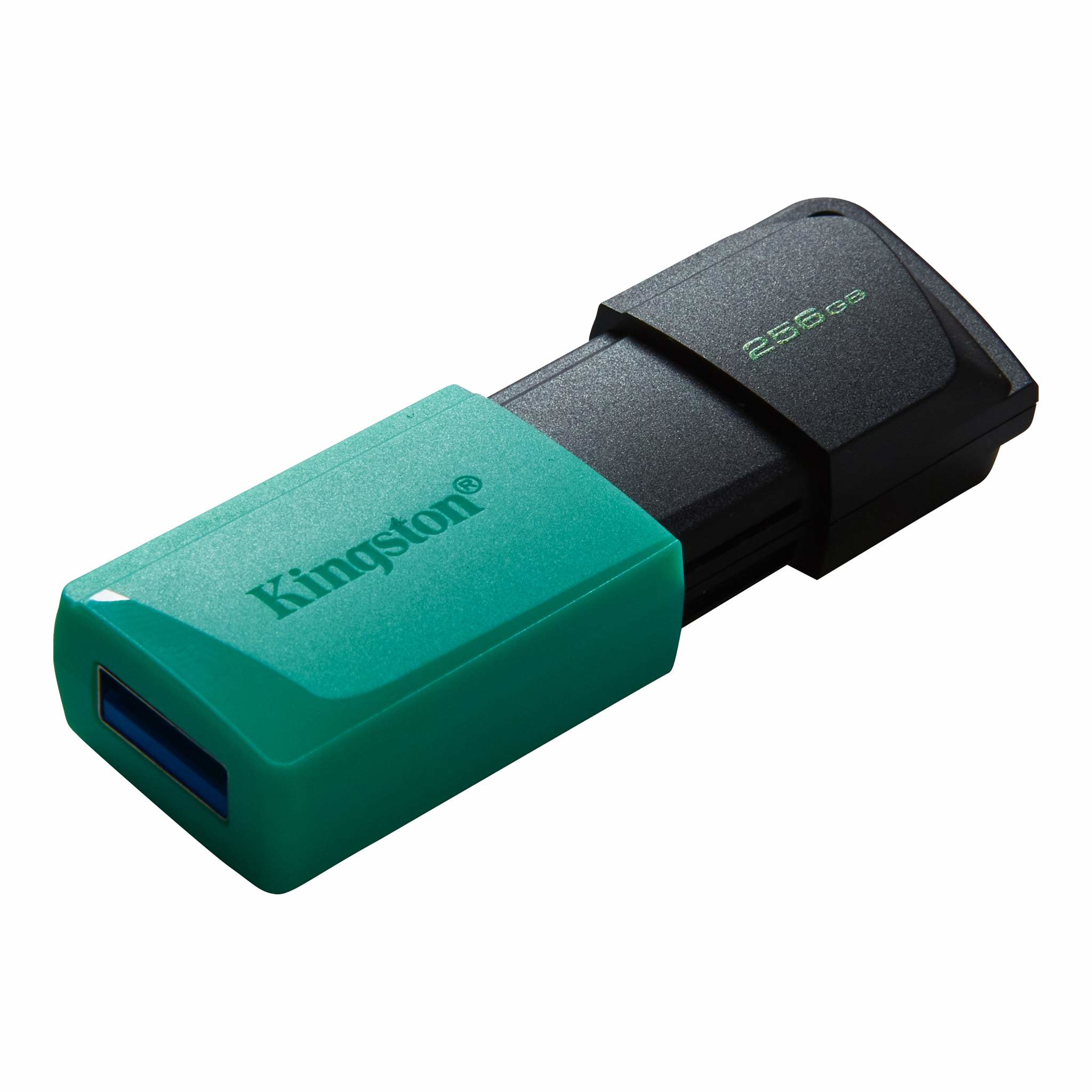 MEMORIA USB KINGSTON DATATRAVELER EXODIA M 256GB 3.2 GEN 1 RETRÁCTIL - Kingston Technology