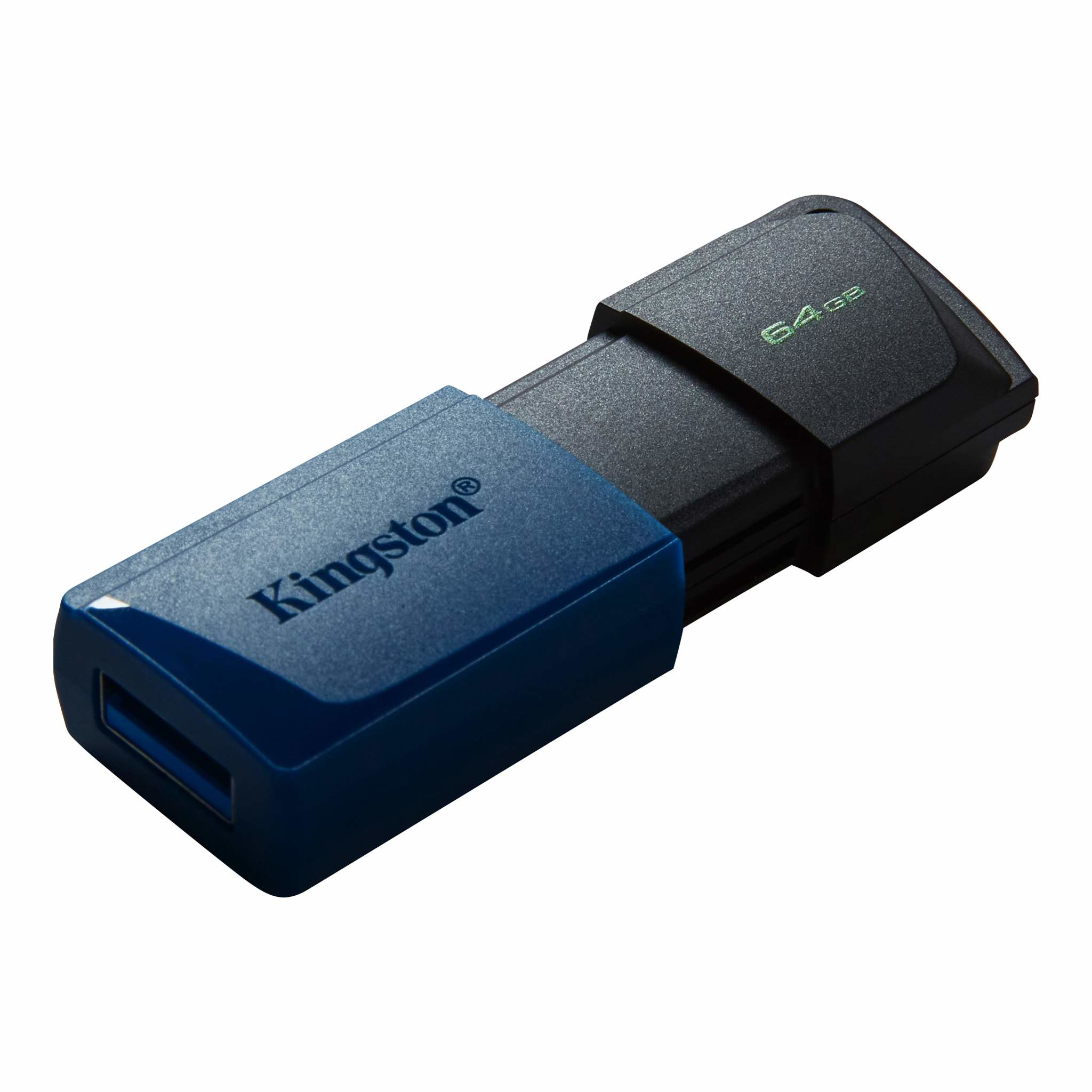 MEMORIA USB KINGSTON DATATRAVELER EXODIA M 64GB 3.2 GEN 1 RETRÁCTIL - Kingston Technology
