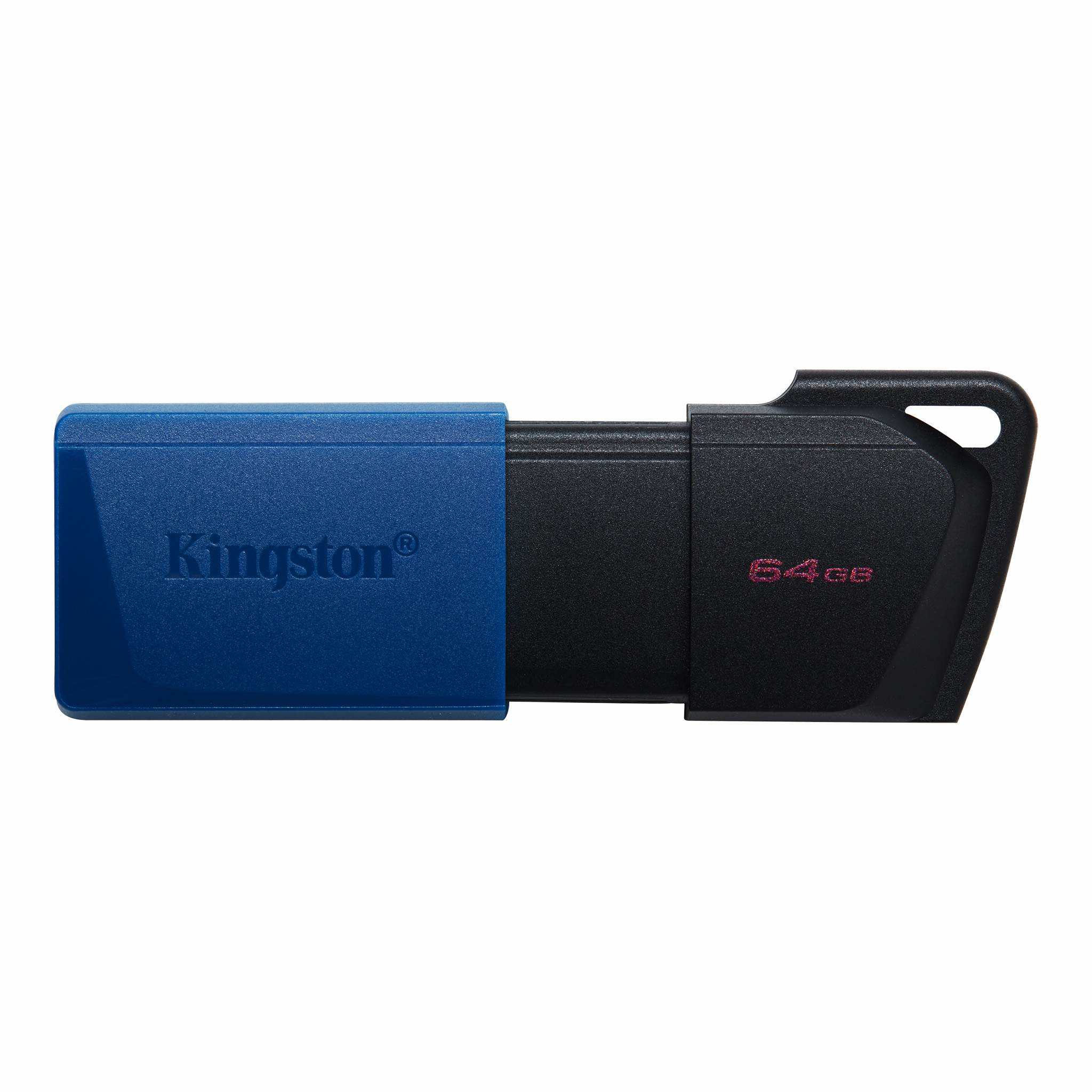MEMORIA USB KINGSTON DATATRAVELER EXODIA M 64GB 3.2 GEN 1 RETRÁCTIL - Kingston Technology
