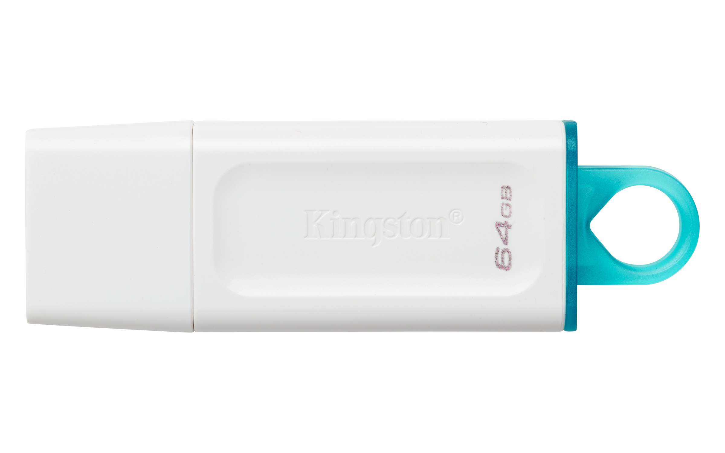 MEMORIA USB KINGSTON DATATRAVELER EXODIA 64GB 3.2 GEN 1 BLANCO - Kingston Technology