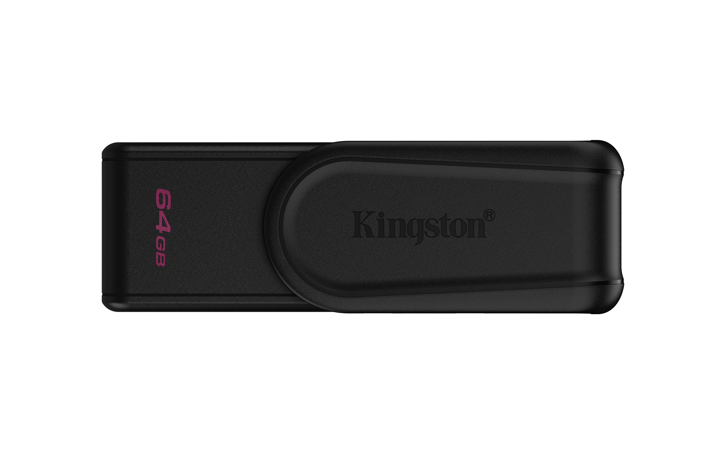 MEMORIA USB KINGSTON DATATRAVELER EXODIA S 64GB 3.2 GEN 1 TAPA GIRATORIA - Kingston Technology