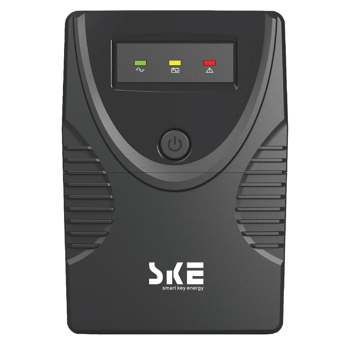No Break Interactivo SKE Energy GP1000 1000va/600w, Color Negro y Gris, Voltaje de Entrada y Salida 120V NBKSKE080